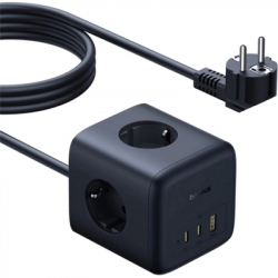 ������� ������ ������� Baseus EnerFill FA11 Cube Power Strip (E00082100123-00)