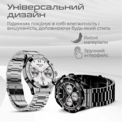 Смарт-годинник HiFuture gopro 2 black (gopro2.black) - Картинка 7
