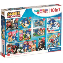 ���� Clementoni 10 � 1 Sonic (80508)