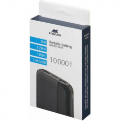 ��� RivaCase 10000mA 10W black (VA2031) - �������� 11