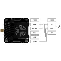 ³������������ (VTX) DEC1 D1 2.5W 5.8GHz L,X,S Band 64CH SMA (000008788) - �������� 7