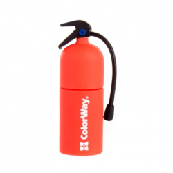   USB 64Gb ColorWay "Fire Extinguisher", Red, USB 3.0 (CW-USBFE64)