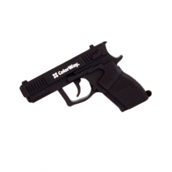   USB 32Gb ColorWay "Pistol", Black, USB 3.0 (CW-USBPL32)