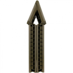 Стілець складаний Tribe Camp Chair Low пластиковий Olive (T-EF-0001-olive) - Картинка 6