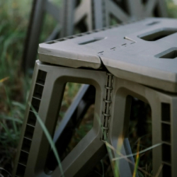 Стілець складаний Tribe Camp Chair Low пластиковий Olive (T-EF-0001-olive) - Картинка 9