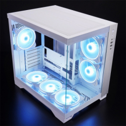 Корпус для ПК Chieftec VISIO (GM-30W-TG-OP) - Картинка 11