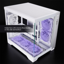 Корпус для ПК Chieftec VISIO (GM-30W-TG-OP) - Картинка 12