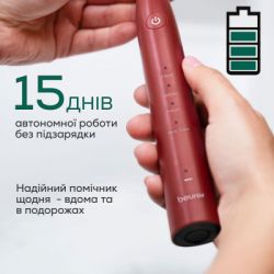 Електрична зубна щітка Beurer SC 30 JET LE2025 GP - Картинка 7
