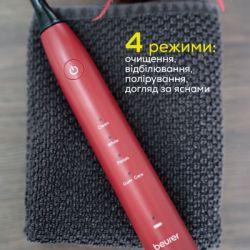 Електрична зубна щітка Beurer SC 30 JET LE2025 GP - Картинка 9