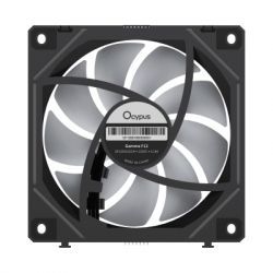Кулер до корпусу OCYPUS GAMMA F12 UNI BK ARG (GAMMA-F12-BK3AM01U-GL) - Картинка 5