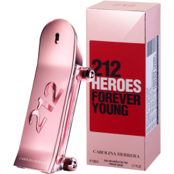 ��������������� ���� Carolina Herrera 212 Heroes For Her 80 �� (8411061994696)