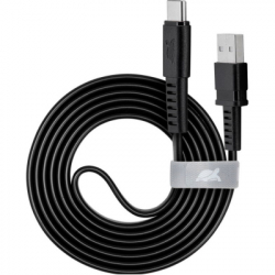 ���� ������ USB 2.0 AM to USB-C 1.2m black RivaCase (PS6002 BK12)