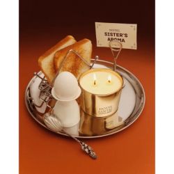 Ароматическая свеча Sister's Aroma Hotel Santal 150 г (4820227786169) - Картинка 3