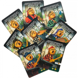 Настільна гра Kilogames Інтриги та капуста (Intrigues and cabbage) (укр.) (KG-1510) - Картинка 7