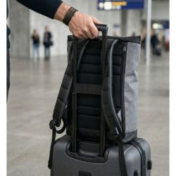 Рюкзак для ноутбука Vinga 15.6" NBP815 Roll Top (NBP815BK) - Картинка 11