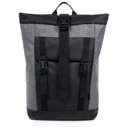 Рюкзак для ноутбука Vinga 15.6" NBP815 Roll Top (NBP815BK) - Картинка 2