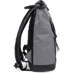 Рюкзак для ноутбука Vinga 15.6" NBP815 Roll Top (NBP815BK) - Картинка 3