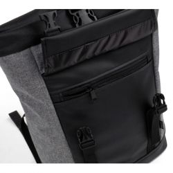 Рюкзак для ноутбука Vinga 15.6" NBP815 Roll Top (NBP815BK) - Картинка 5
