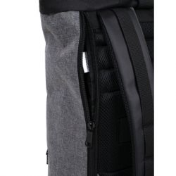 Рюкзак для ноутбука Vinga 15.6" NBP815 Roll Top (NBP815BK) - Картинка 7