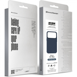 Чехол для мобильного телефона Armorstandart ICON2 MagCase Apple iPhone 17 Pro Midnight Blue (ARM86676) - Картинка 2