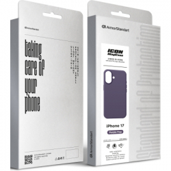 Чохол до мобільного телефона Armorstandart ICON2 MagCase Apple iPhone 17 Purple Fog (ARM88991) - Картинка 2