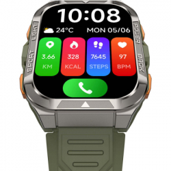 Смарт-годинник Blackview W80 Pro Green (6931548324072) - Картинка 7