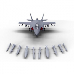 ������� ������ Revell ������� Lockheed Martin F-35A Lightning II, ������� 4, 1:72 (RVL-03799) - �������� 3