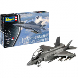 ����� ������ Revell ˳��� Lockheed Martin F-35A Lightning II, ����� 4, 1:72 (RVL-03799)