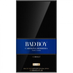 Парфюмированная вода Carolina Herrera Bad Boy Cobalt Elixir 100 мл (8411061083772) - Картинка 3
