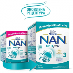 ������� ����� Nestle NAN 3 Optipro � 5 ��������������� � L. Reuteri �� 12 ������� 1 �� (1000077) - �������� 2