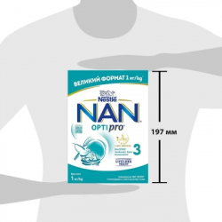 ������� ����� Nestle NAN 3 Optipro � 5 ��������������� � L. Reuteri �� 12 ������� 1 �� (1000077) - �������� 7