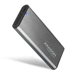 ������ �������� AXAGON USB-C 3.2 Gen 2 metal box for M.2 NVMe & SATA SSD SuperSpeed (EEM2-SG2)
