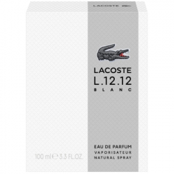 Парфумована вода Lacoste L.12.12 Blanc 100 мл (3386460149129) - Картинка 3