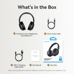 ��������� Vention S11 SoundMate Wireless Black (NBBB0) - �������� 12
