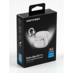 Наушники Vention Echo Clip A11 White (NBWW0-PH) - Картинка 7
