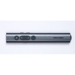 Презентер Vention PowerPoint Clicker with Red Laser Pointer Gray (KQIH0) - Картинка 2