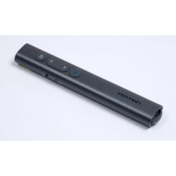 Презентер Vention PowerPoint Clicker with Red Laser Pointer Gray (KQIH0) - Картинка 3