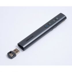 Презентер Vention PowerPoint Clicker with Red Laser Pointer Gray (KQIH0) - Картинка 6