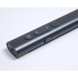 Презентер Vention PowerPoint Clicker with Red Laser Pointer Gray (KQIH0) - Картинка 8
