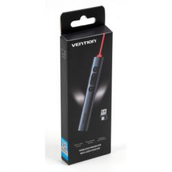 Презентер Vention PowerPoint Clicker with Red Laser Pointer Gray (KQIH0) - Картинка 9