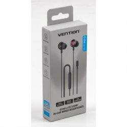 Навушники Vention Echo Lite 3.5mm In-Ear Wired Black (GBABAV) - Картинка 10