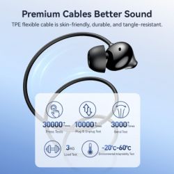 Навушники Vention Echo Lite 3.5mm In-Ear Wired Black (GBABAV) - Картинка 8