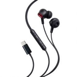 Навушники Vention Echo Lite USB-C In-Ear Wired Black (GBBBAV) - Картинка 2