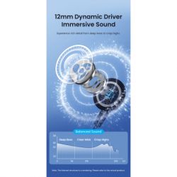 Навушники Vention Echo Lite USB-C In-Ear Wired Black (GBBBAV) - Картинка 6