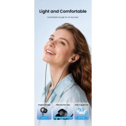 Навушники Vention Echo Lite USB-C In-Ear Wired Black (GBBBAV) - Картинка 9