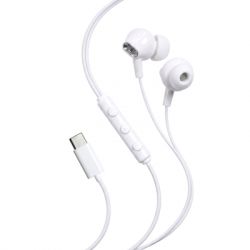 Навушники Vention Echo Lite USB-C In-Ear Wired White (GBBWAV) - Картинка 2