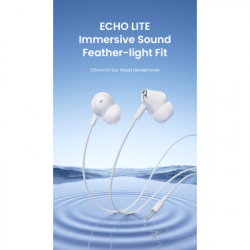 ��������� Vention Echo Lite 3.5mm In-Ear Wired White (GBAWAV) - �������� 3
