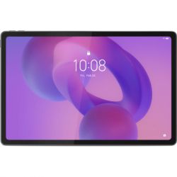 Планшет 12.1" Lenovo Idea Tab Plus, Luna Grey, 2560x1600 (IPS, 90 Гц), MediaTek Dimensity 6400 (8 ядер), Mali-G57 MC2, 8Gb, 256Gb, microSD, 13Mp + 8Mp, 4x1 Вт, GPS, WiFi 5, Bluetooth 5.2, Type-C, 10200 mAh, Android 15, стилус (ZAG70055UA) - Картинка 7