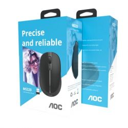 Мышка AOC MS220B Wireless Black (MS220B/LA) - Картинка 11