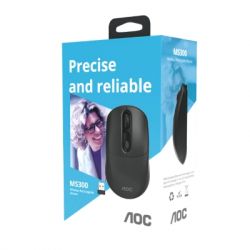 Мышка AOC MS300B Wireless/Bluetooth Black (MS300B/LA) - Картинка 12